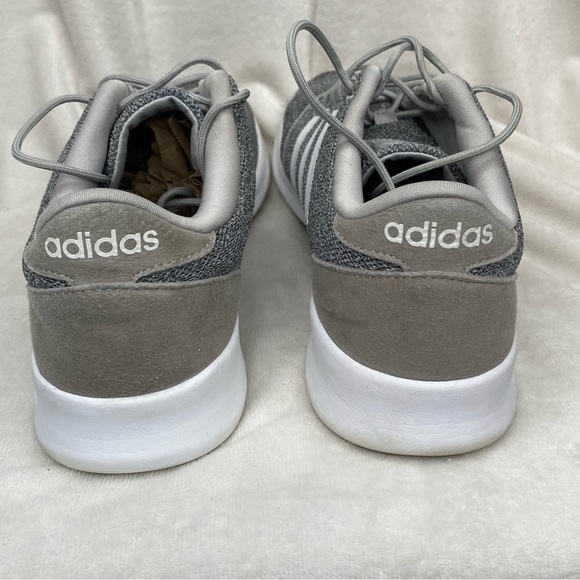 ADIDAS Grey Cloudfoam Sneakers - Picture 5 of 11